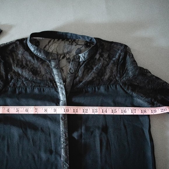 Lace Dressy Shirt - Picture 2 of 4